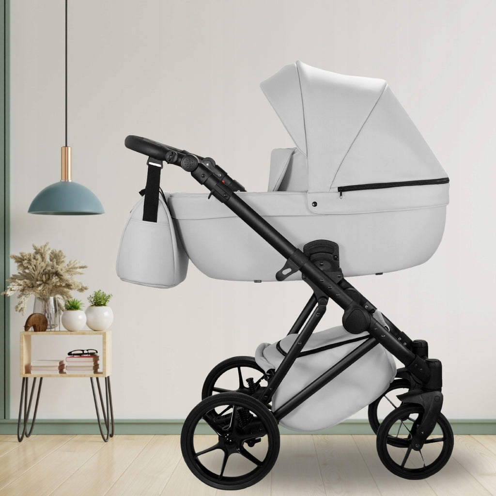 MOMMO Harmony 2-in-1 Stroller – Silver – image 14