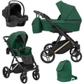 Kunert Lazzio Premium 3-in-1 Stroller – Green – image 1