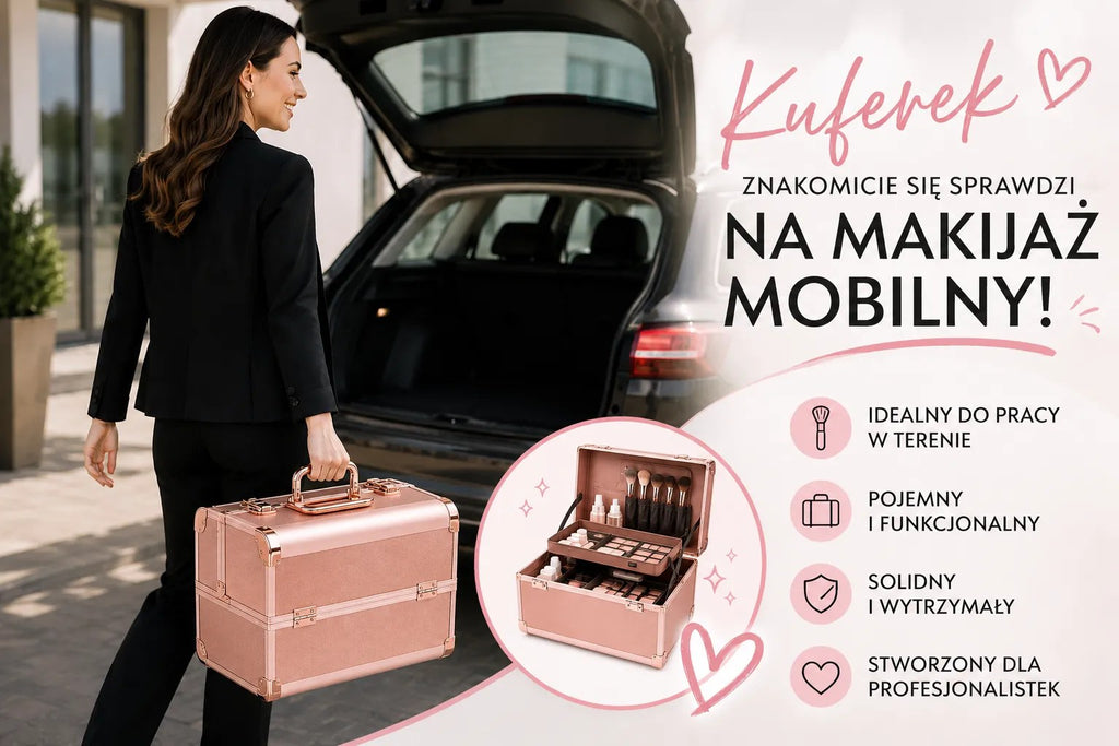Kunert Aluminium beauty case Amara – pink - photo 2