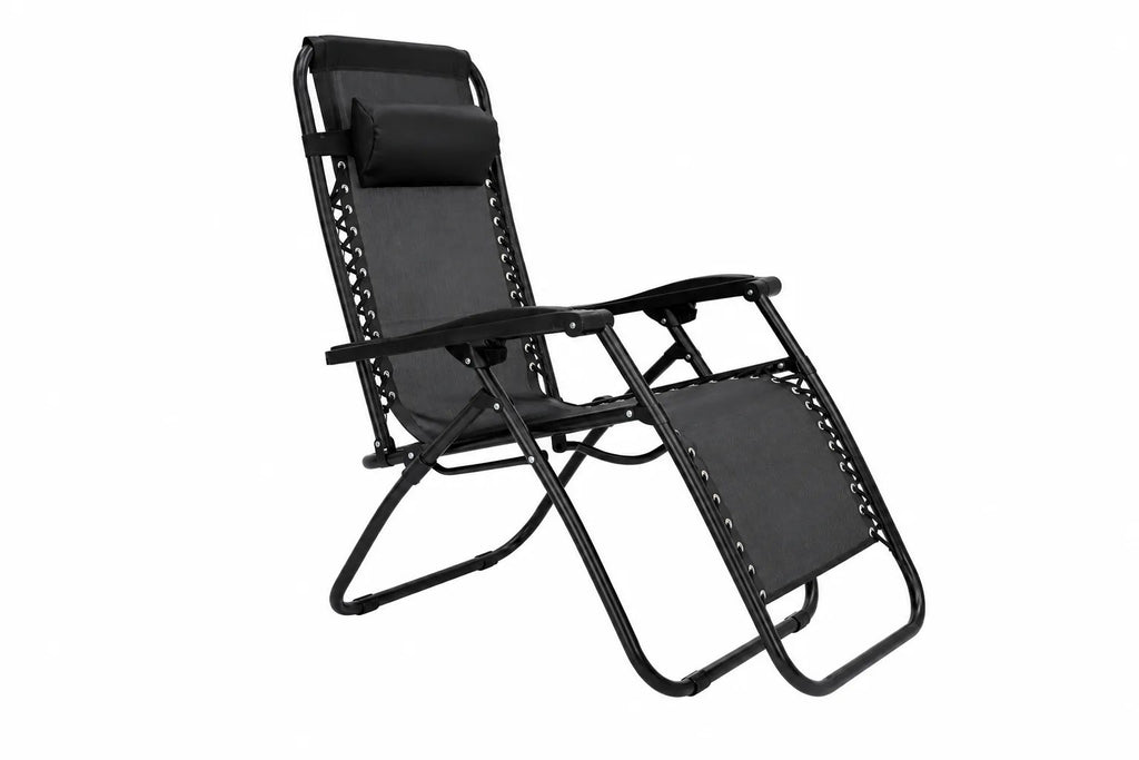 Kunert Folding garden lounger Fiesta zero gravity – black - photo 5