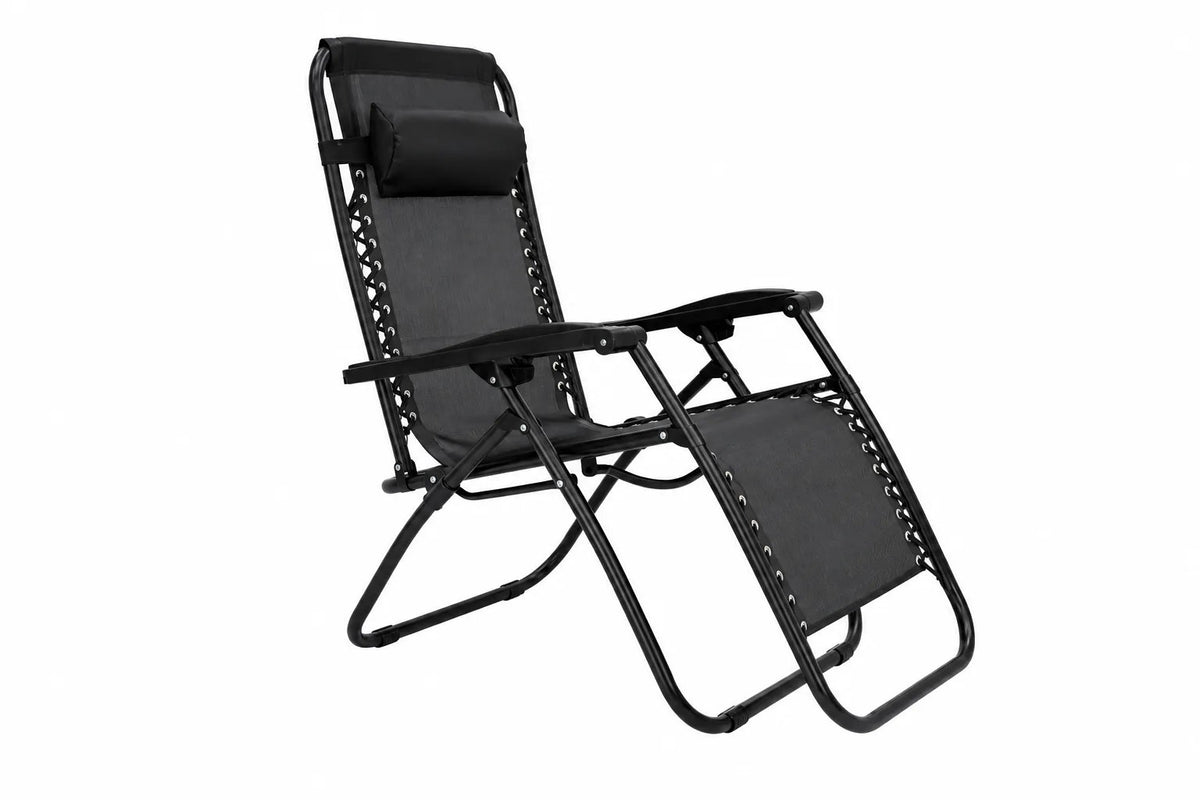 Kunert Folding garden lounger Fiesta zero gravity – black - photo 5