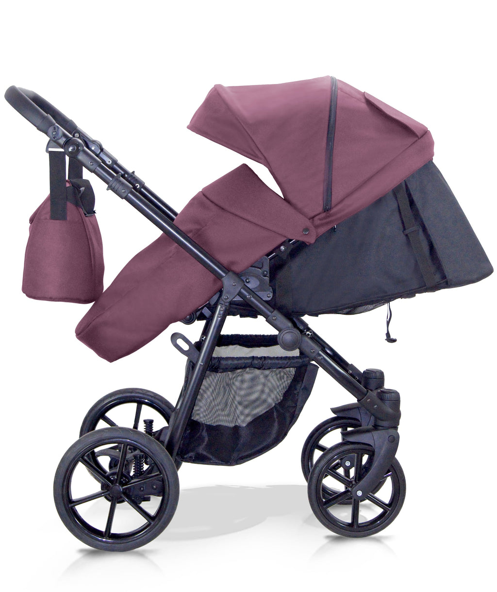 Wózek dziecięcy Milukids Risso 3w1 - RIS-06