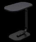 Kunert C-shaped side table Vero for sofa and laptop – black