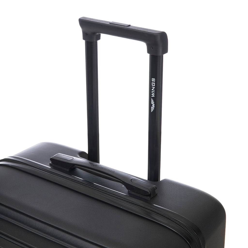Wings Coot 3-Piece Hard Shell Suitcase Set – Black - photo 10