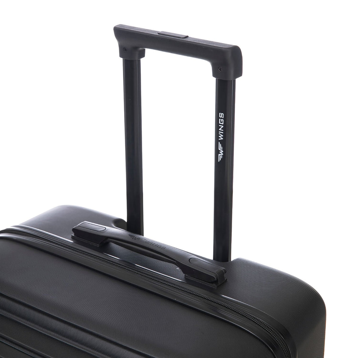 Wings Coot 3-Piece Hard Shell Suitcase Set – Black - photo 10