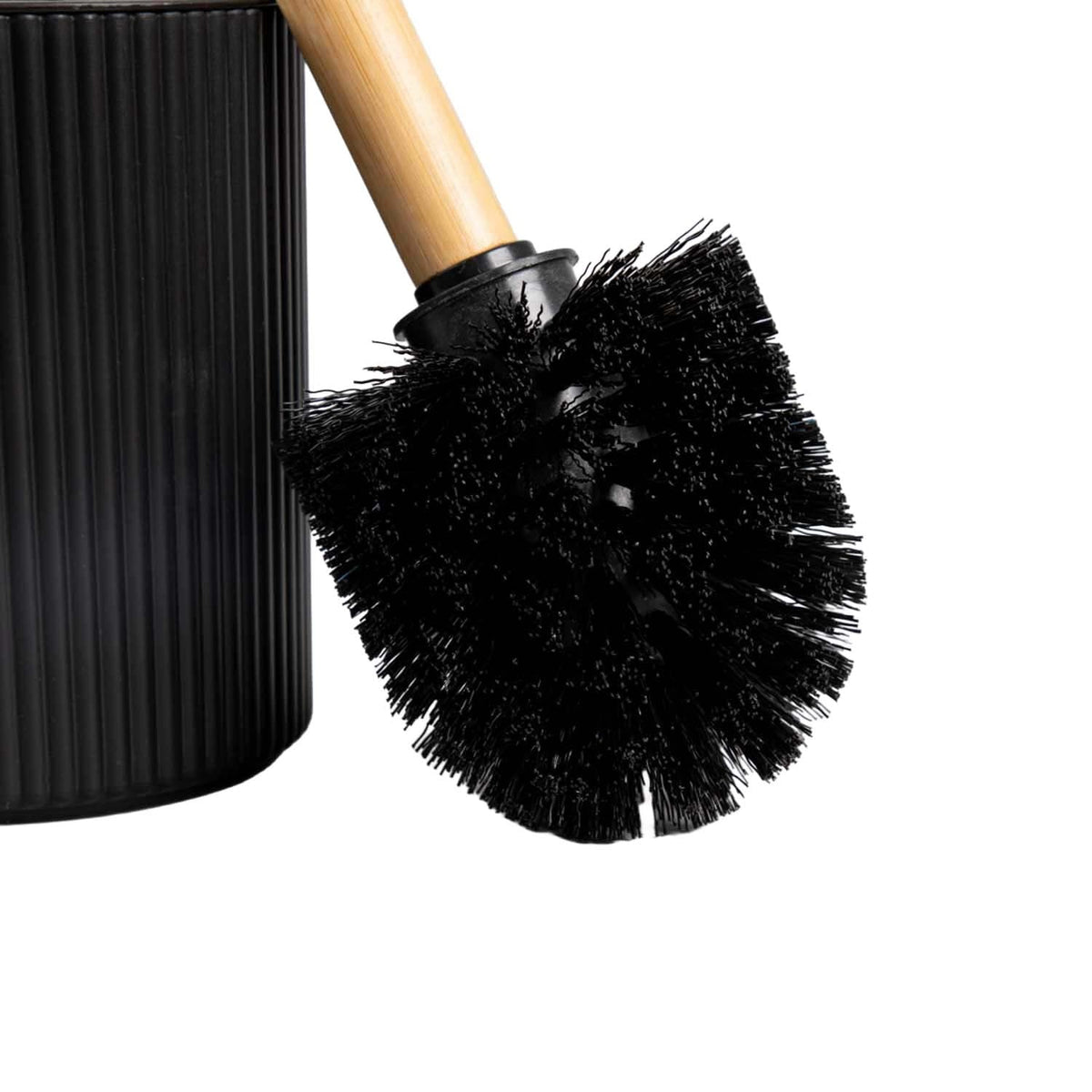 Homla Loreto Bathroom Set – 5 Pieces, Black - photo 5