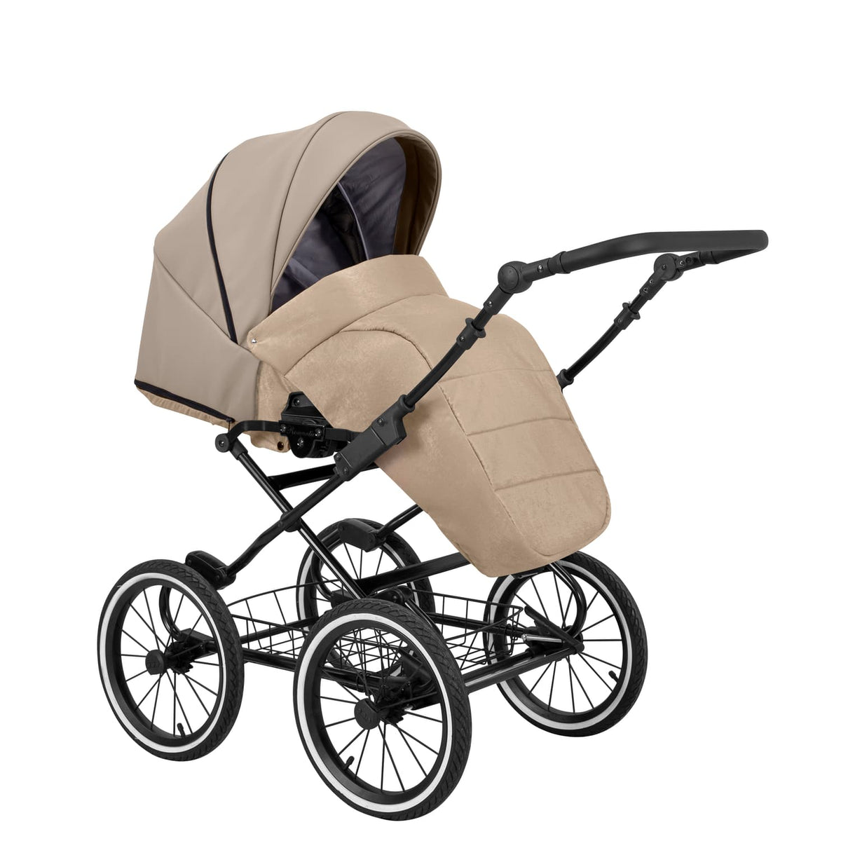 Kunert Romantic Classic 3-in-1 Stroller – ROM-12 – image 3