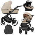 Kunert Arizo 3-in-1 Stroller – Cream – image 1