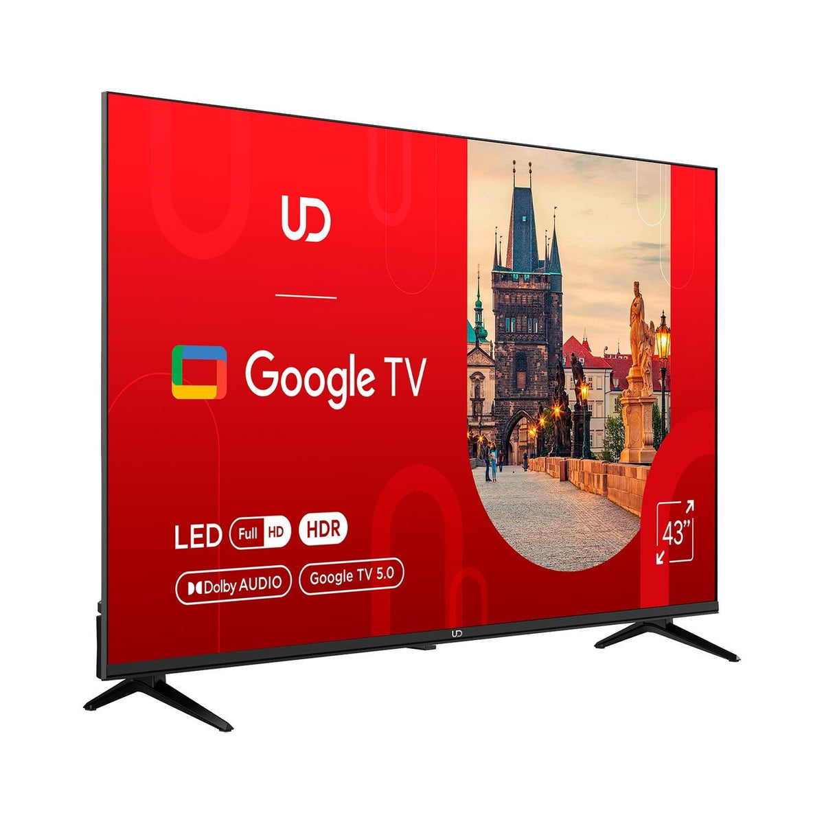 UD 43GFC5210S 43" Full HD LED Google TV - photo 2