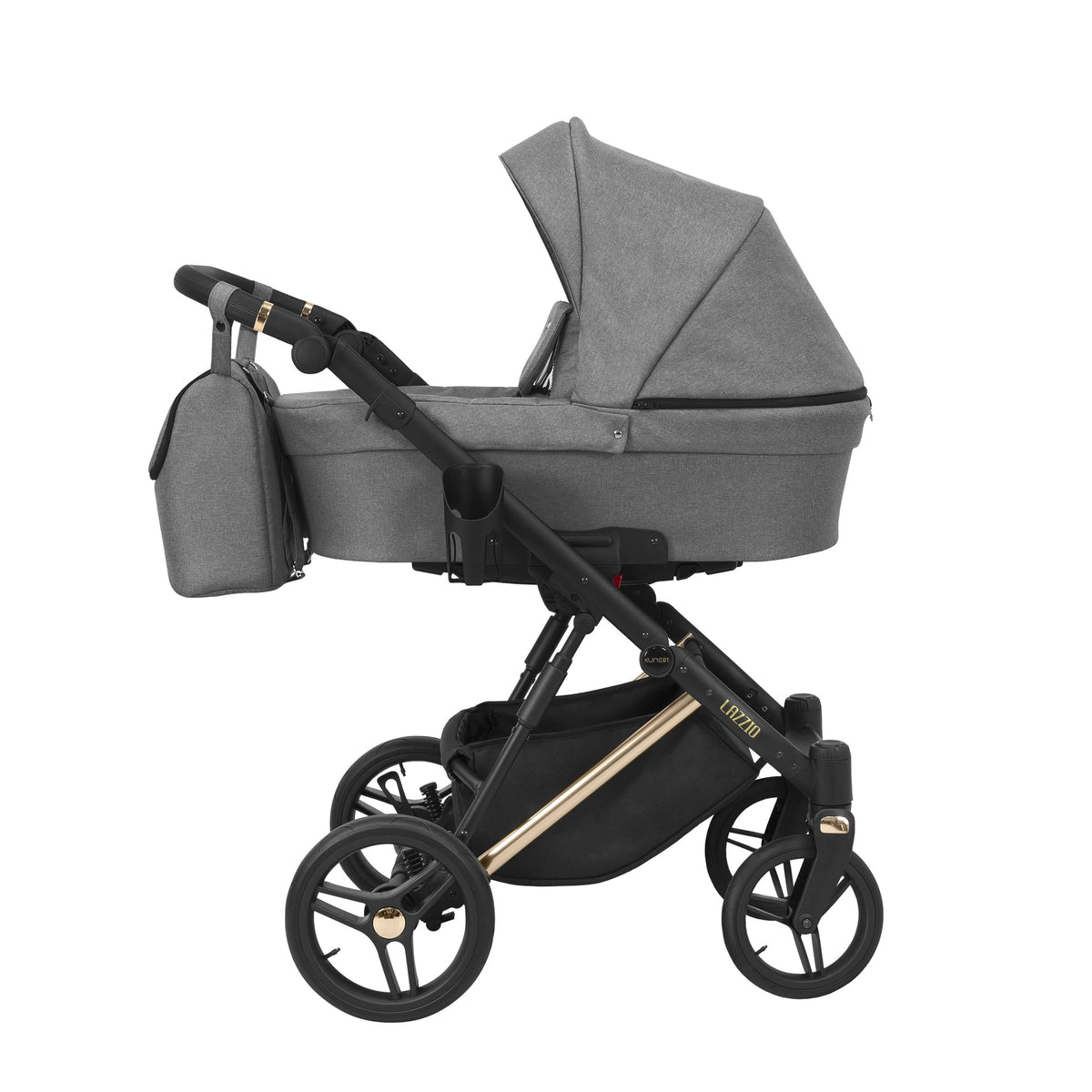 Kunert Lazzio Premium 3-in-1 Stroller – Grey – image 2