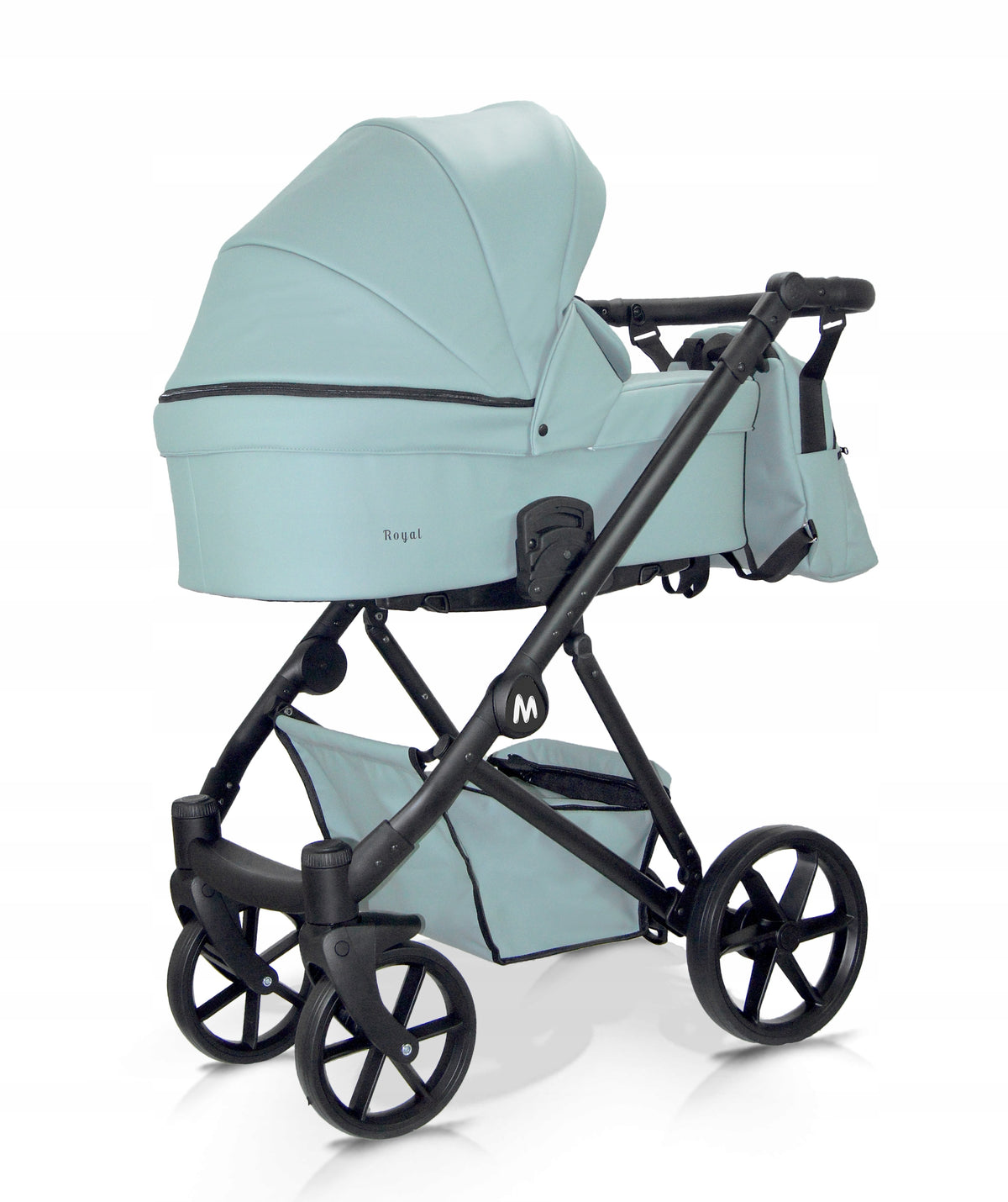 MOMMO Royal 2-in-1 Stroller – Mint – image 8