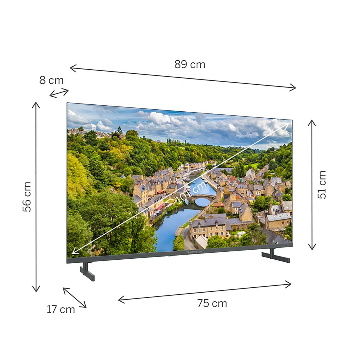 Thomson 40FQG3S15 40" Full HD QLED Google TV - photo 9