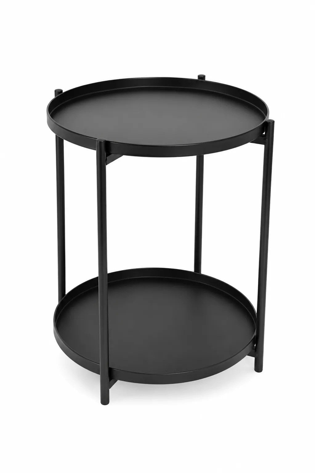 Kunert Loft side table Fero with shelf - photo 7