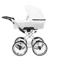 Kunert Romantic Pram – White Eco – image 1
