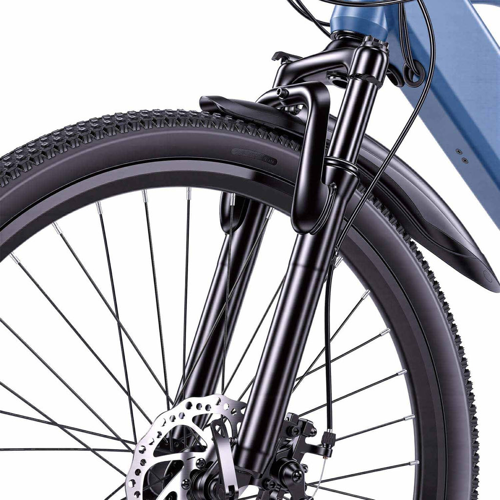 Bikfun AMAK00054 Electric Mountain Bike 26" – Blue - photo 4