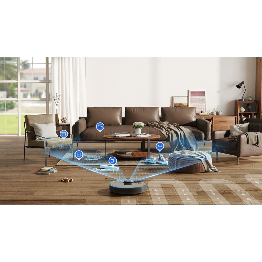 DreameBot D10s Plus Robot Vacuum and Mop – 5000 Pa with Camera - photo 13