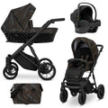 Kunert Ivento 3-in-1 Stroller – Black Style – image 1