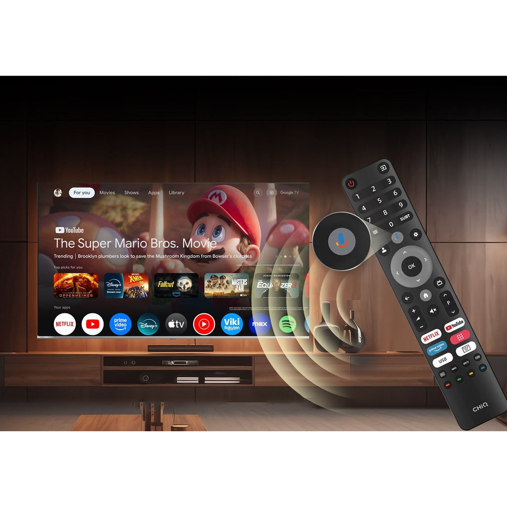 CHiQ M65QN9V 65" 4K MiniLED TV with Google TV - photo 6