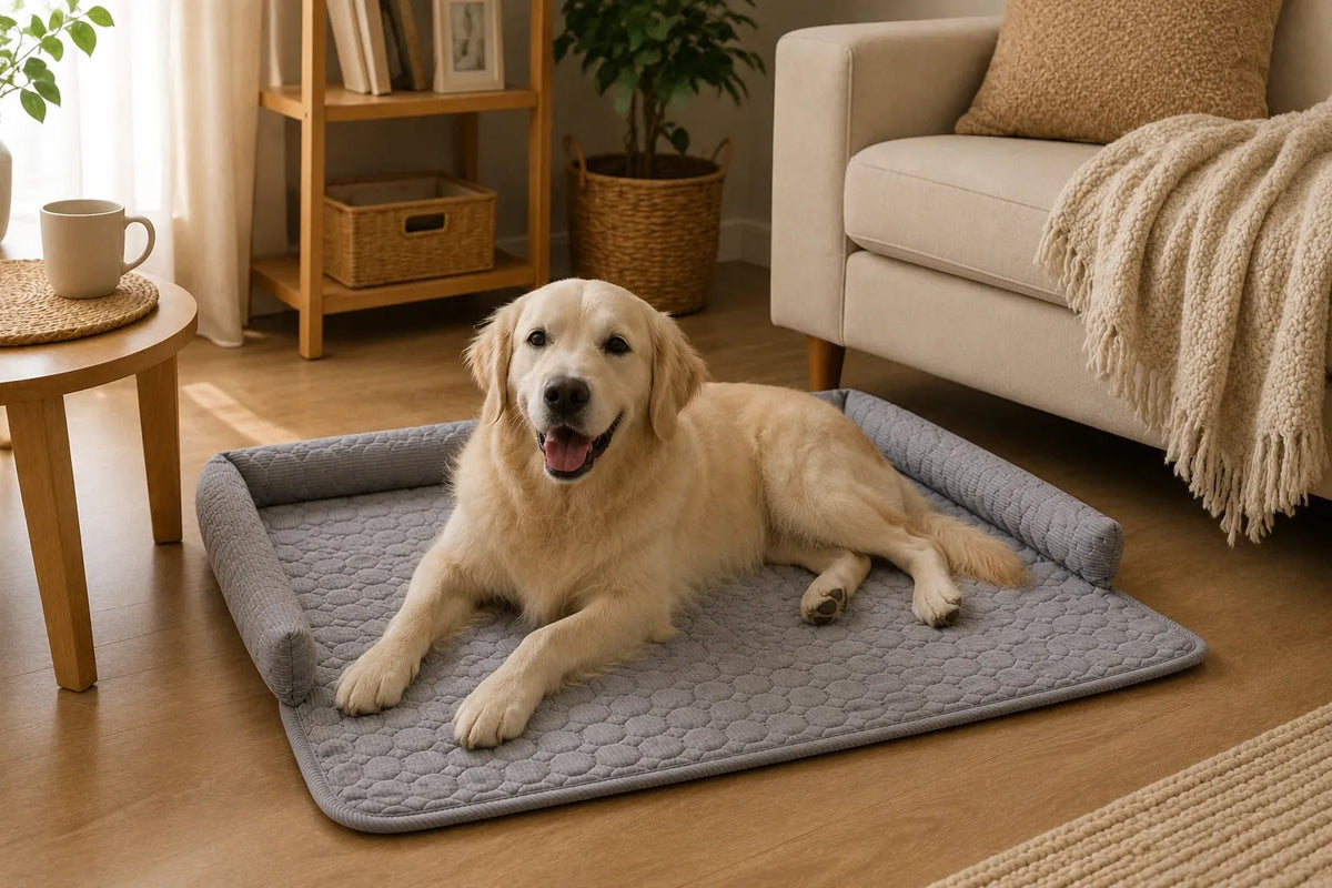 Kunert Pet protection mat NUKA for dogs and cats – grey - photo 6