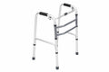 Kunert Walking frame Movere, aluminium, foldable, height-adjustable