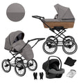 Kunert Romantic Classic 3-in-1 Stroller – ROM-10 – image 1