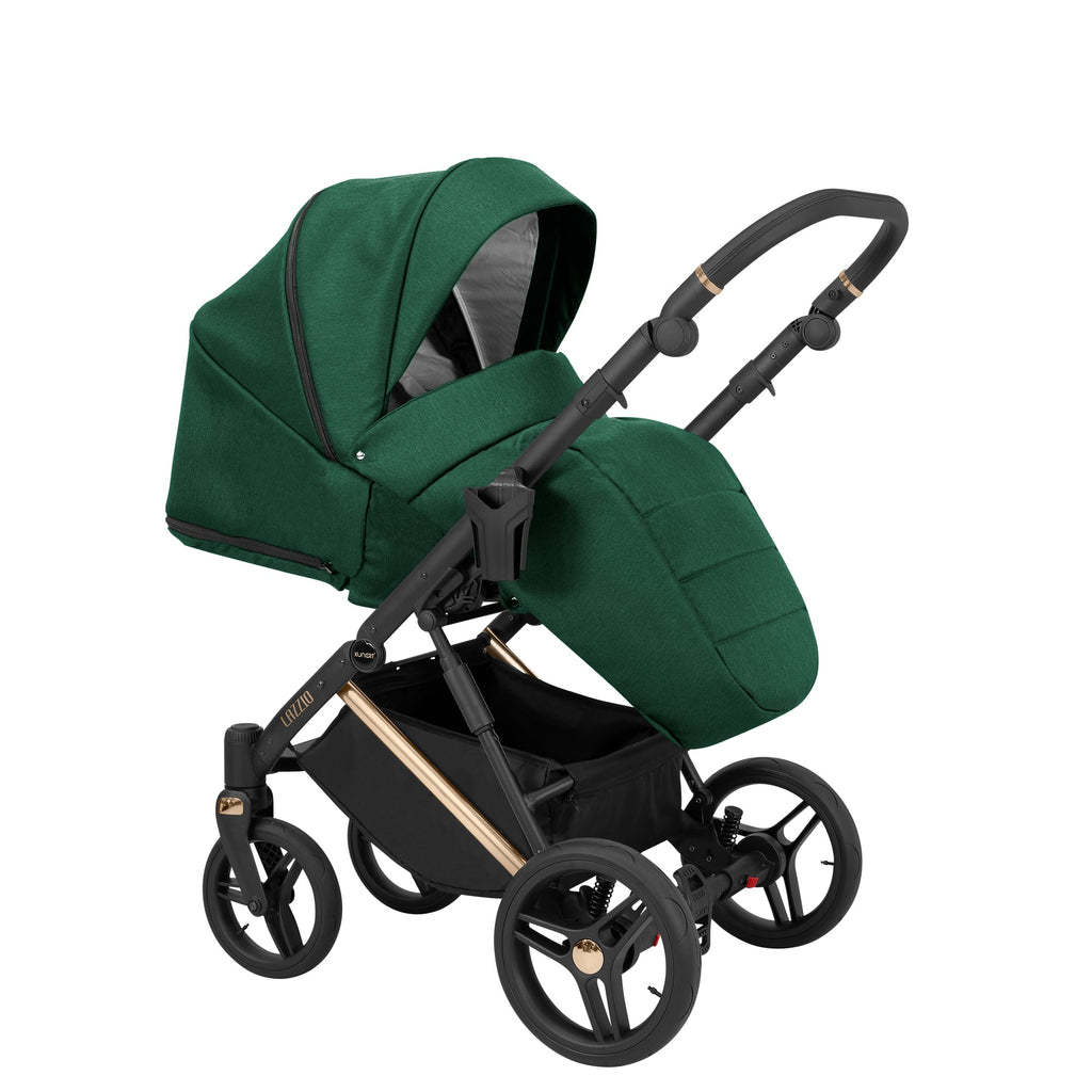 Kunert Lazzio Premium 2-in-1 Stroller – Green – image 4