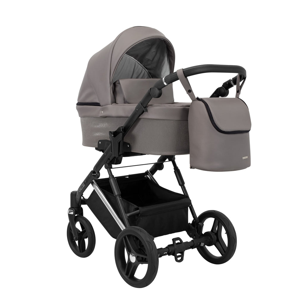 Kunert Lazzio Premium 3-in-1 Stroller – Graphite Eco – image 3