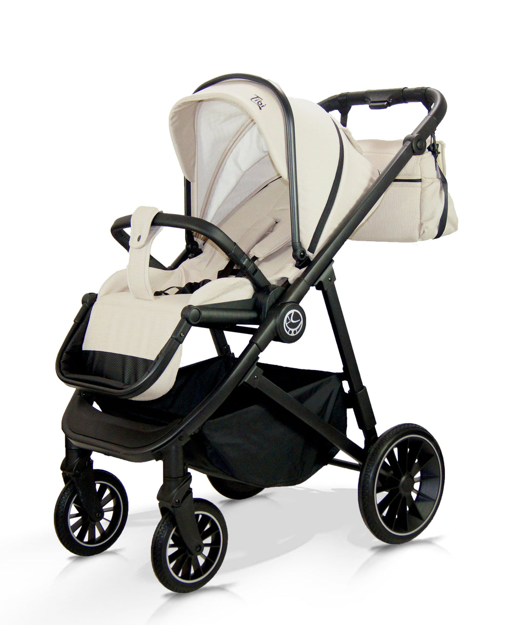 Wózek dziecięcy Milukids Tibi 2w1 - TBW-01