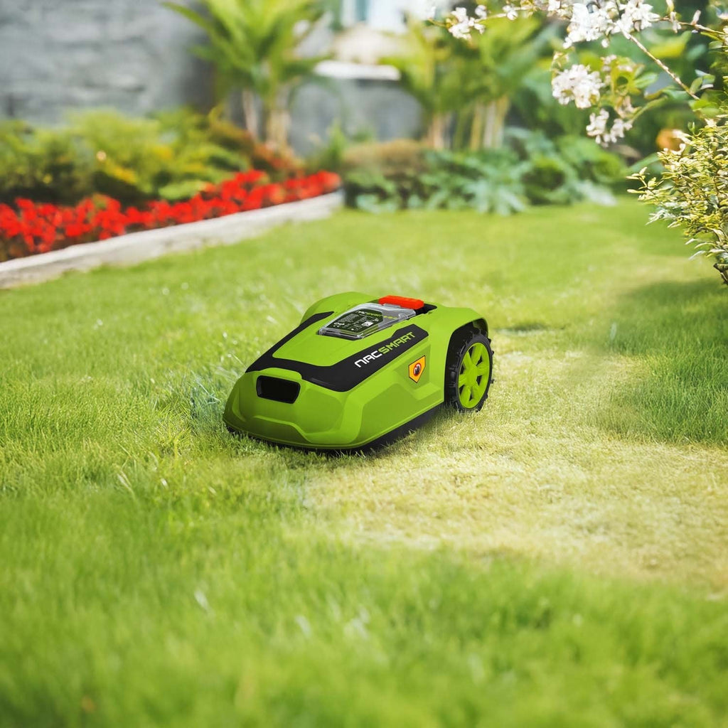 NAC Smart BA-2571 Robot Lawn Mower – Lawns up to 1000 m² - photo 6