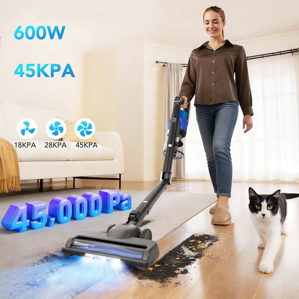 Greenote GSC80 Cordless Vacuum – 45 kPa, 600 W - photo 4