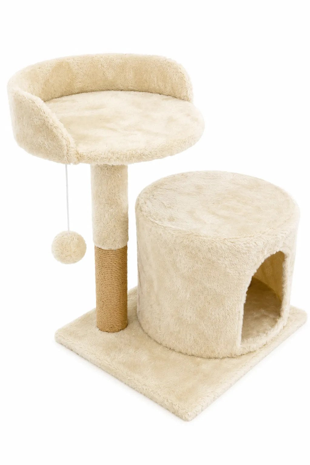 Kunert Cat tree Puffi with cave and bed - photo 8