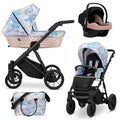 Kunert Ivento 3-in-1 Stroller – Pastel Grass – image 1