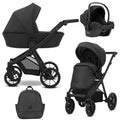 Kunert Brav 3-in-1 Stroller – Black Eco – image 1
