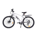 Bikfun AMAK00054 Electric Mountain Bike 26" – White