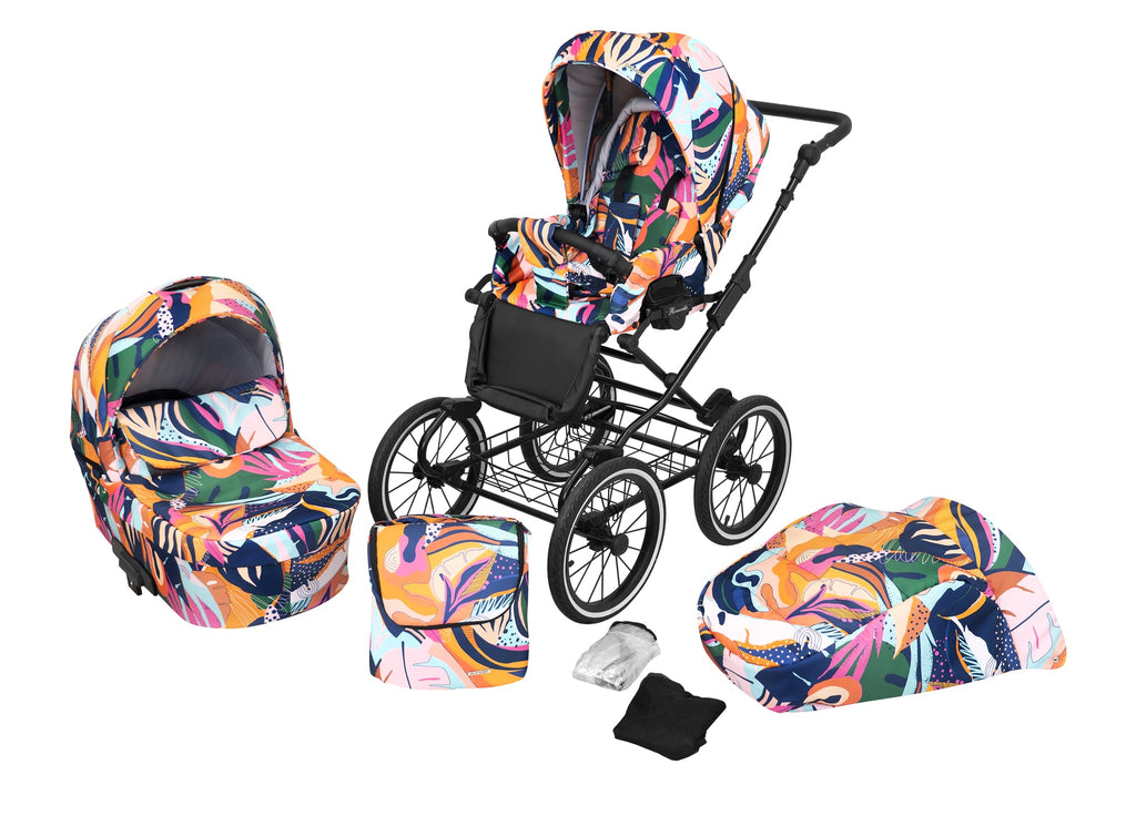 Kunert Romantic 2-in-1 Stroller – Multicolour – image 1