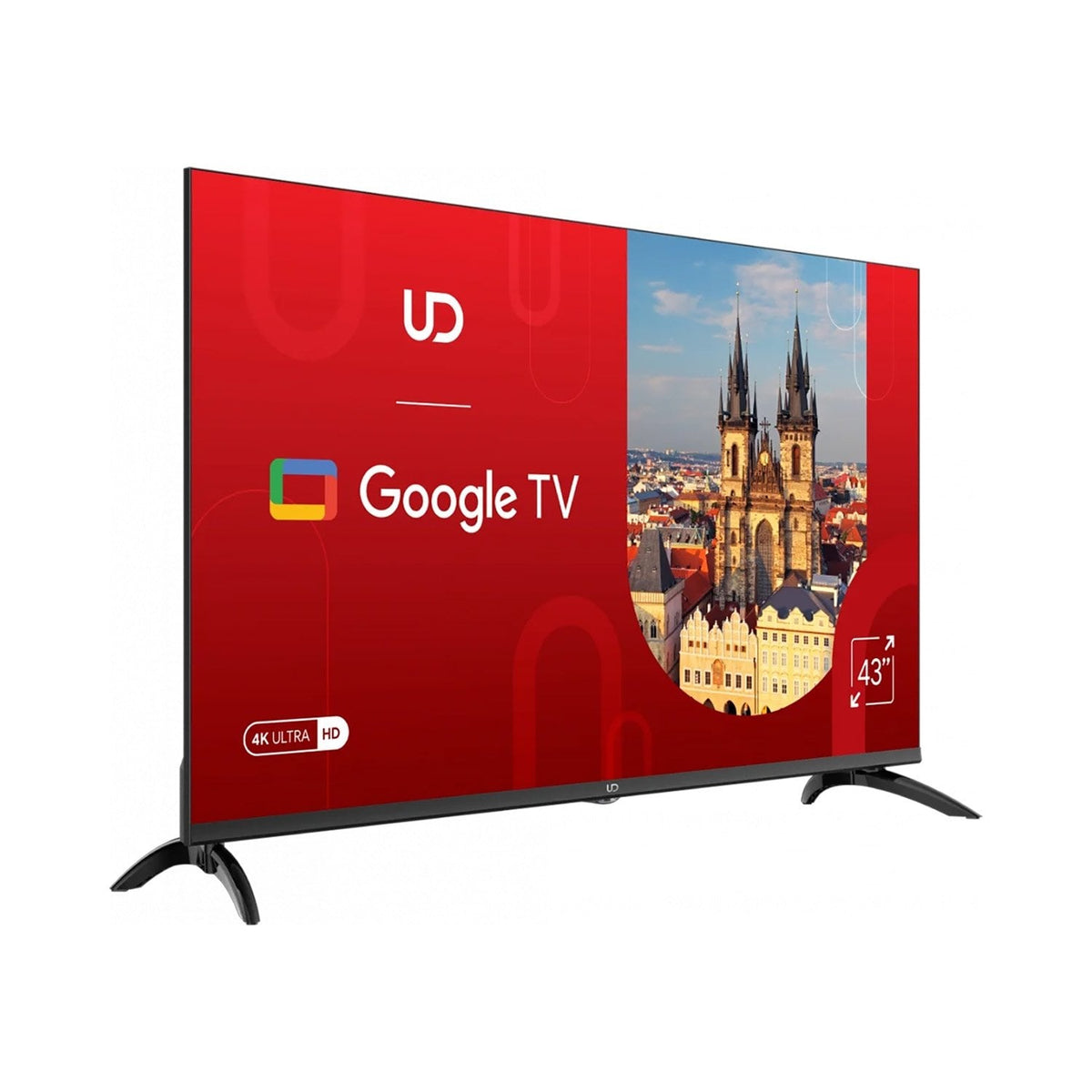 UD 43GU6210S 43" 4K LED Google TV - photo 2