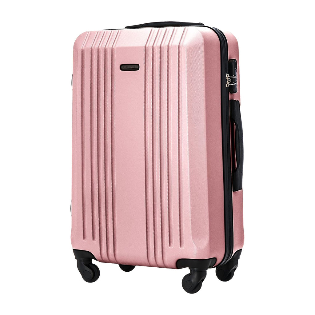 Wings Kestrel 3-Piece Hard Shell Suitcase Set – Rose Gold - photo 4