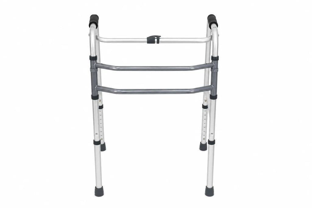 Kunert Walking frame Movere, aluminium, foldable, height-adjustable - photo 5