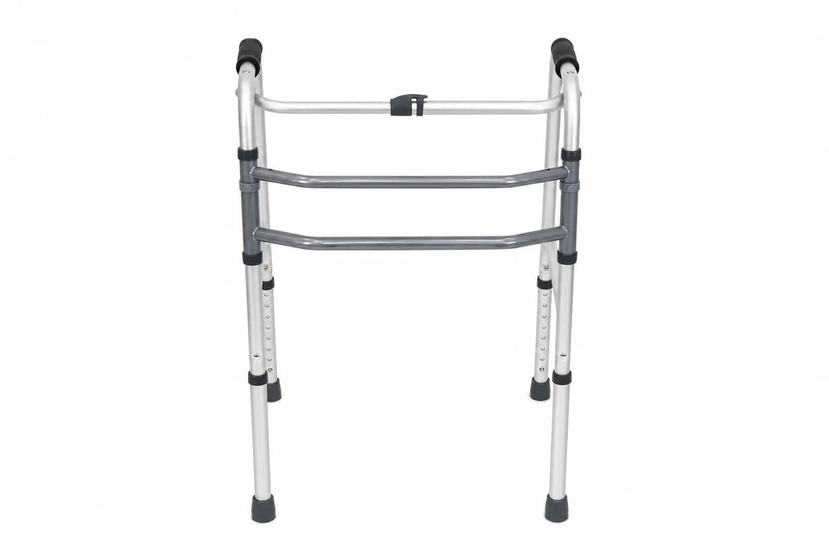 Kunert Walking frame Movere, aluminium, foldable, height-adjustable - photo 5