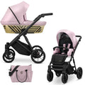 Kunert Ivento Glam 2-in-1 Stroller – Eco Pink Metalic – image 1