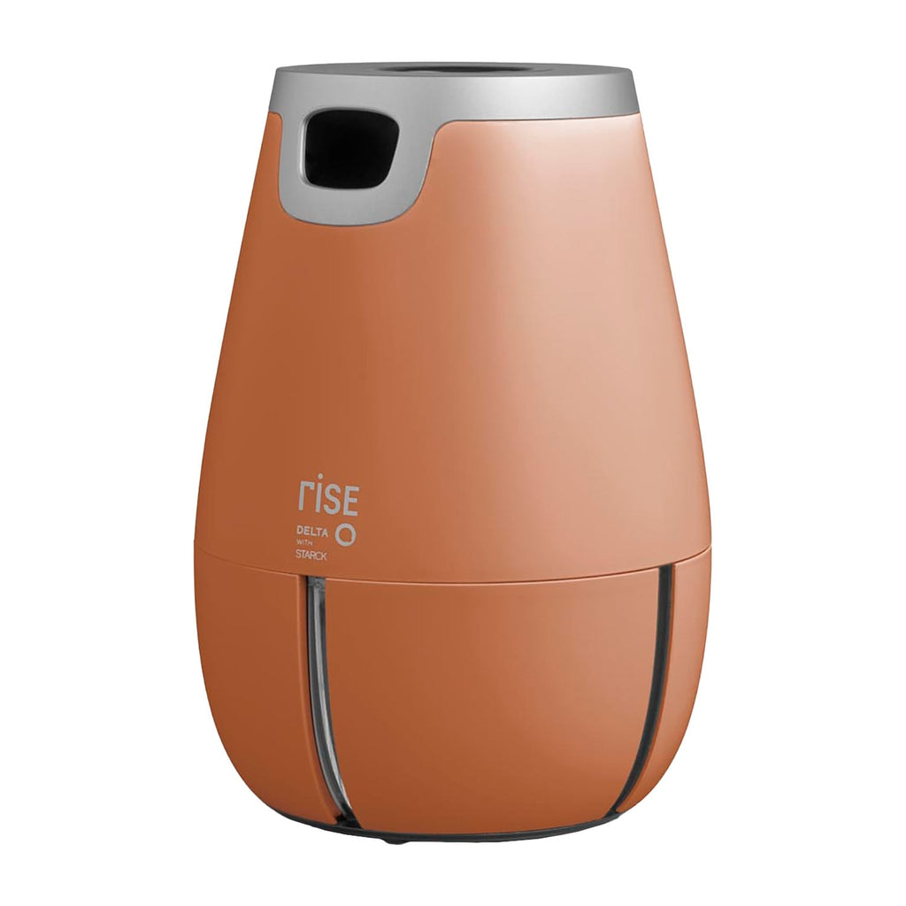 Delta Q Rise Capsule Coffee Machine with 4 Cups and Saucers – Orange - photo 2