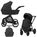 Kunert Brav 2-in-1 Stroller – Black – image 1