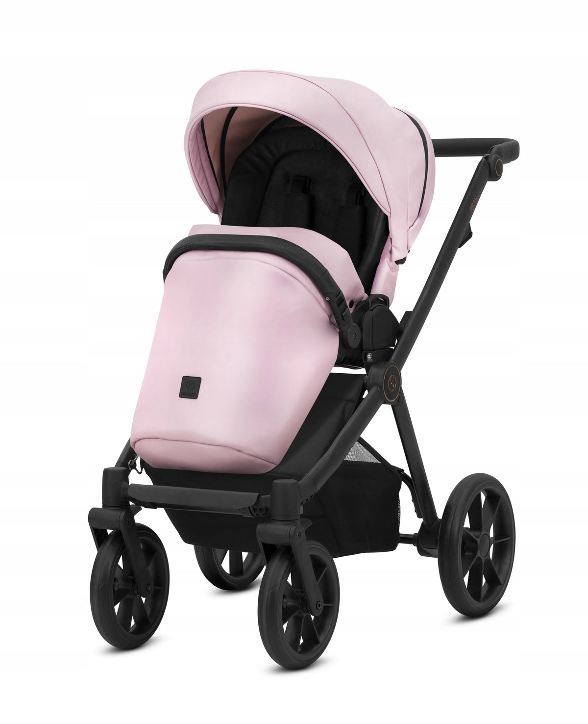 Kunert Brav 3-in-1 Stroller – Black – image 3