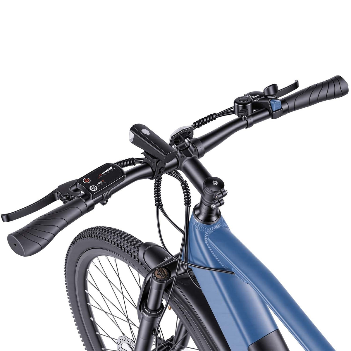 Bikfun AMAK00054 Electric Mountain Bike 26" – Blue - photo 6