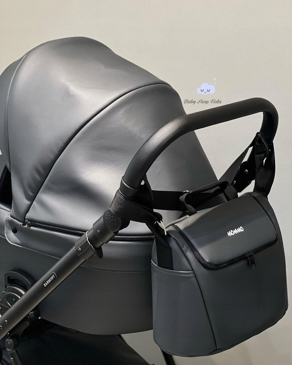 MOMMO Harmony 2-in-1 Stroller – Graphite – image 7