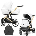 Kunert Arizo Premium 2-in-1 Stroller – White Eco – image 1