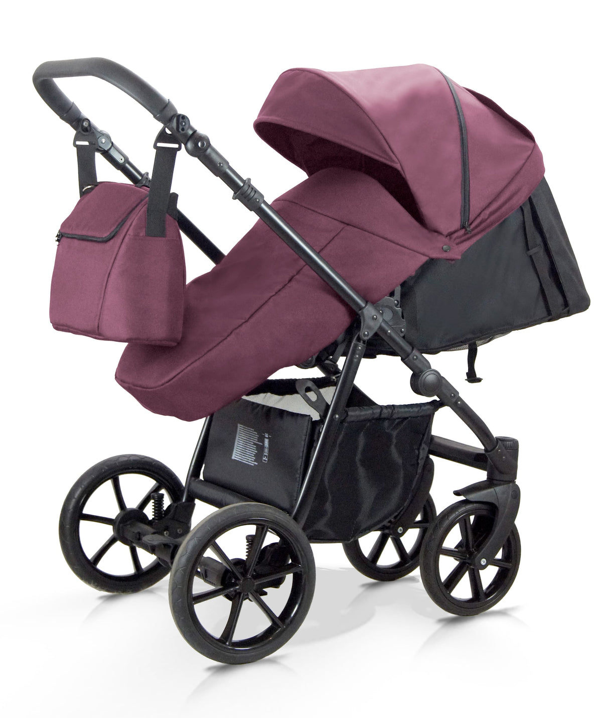 Wózek dziecięcy Milukids Risso 3w1 - RIS-11-SE