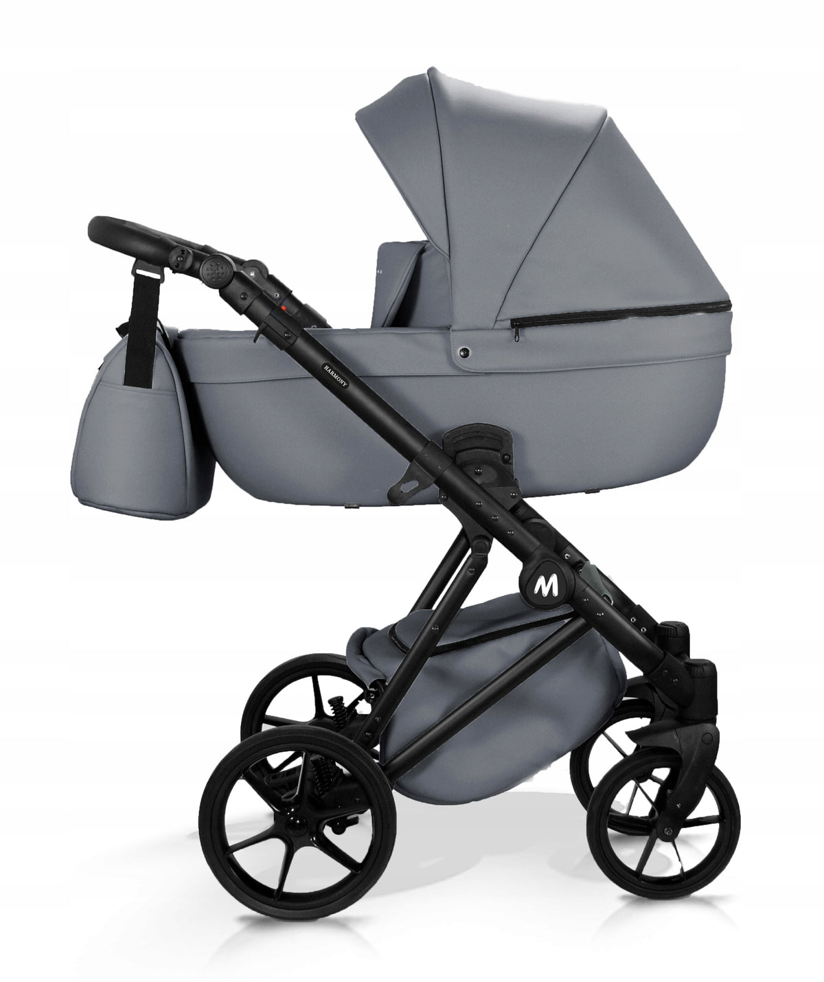 MOMMO Harmony 2-in-1 Stroller – Graphite – image 1
