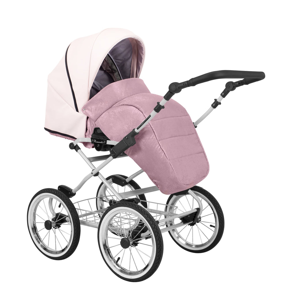 Kunert Romantic 3-in-1 Stroller – Pink Eco – image 4