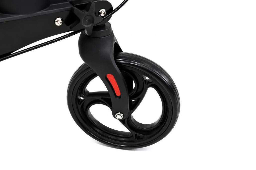 Kunert Rollator Dynamic 4-wheel with seat and bag - photo 7